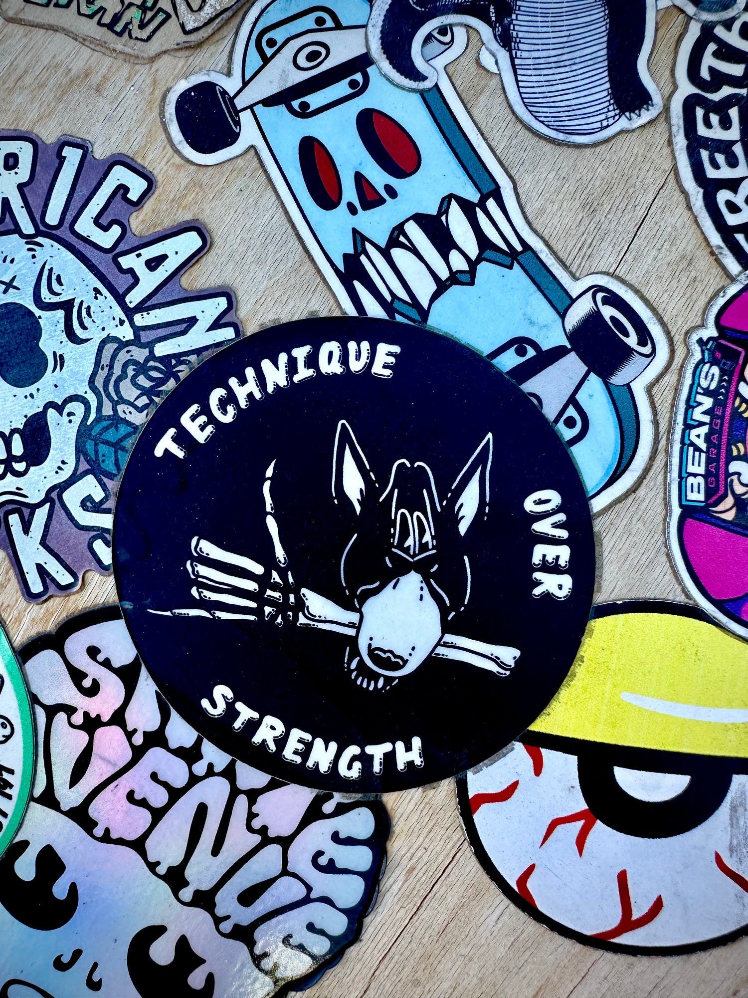 Stickers